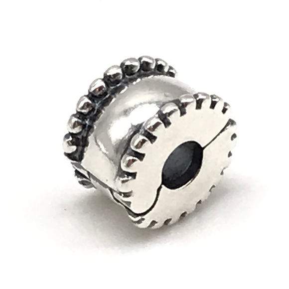 Pandora 925 Simple Clip Charm - Picture 1 of 7